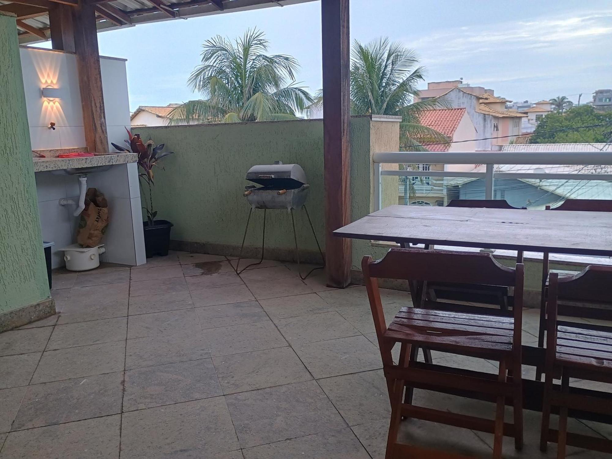 Triplex 3 Quartos A 100 Metros De Costa Azul ريو داس أوستراس المظهر الخارجي الصورة