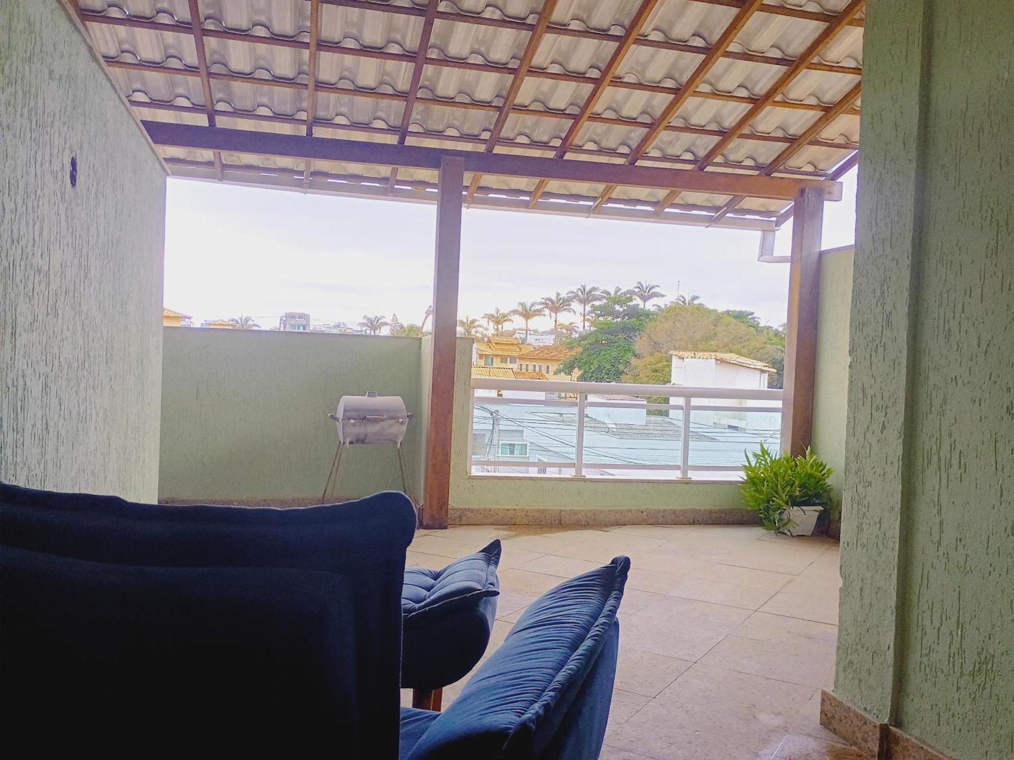 Triplex 3 Quartos A 100 Metros De Costa Azul ريو داس أوستراس المظهر الخارجي الصورة